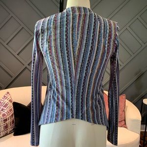 BCBGENERATION multi colored pattern blazer. New with tags